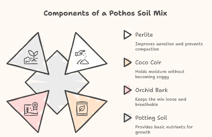 best soil for pothos cuttings
