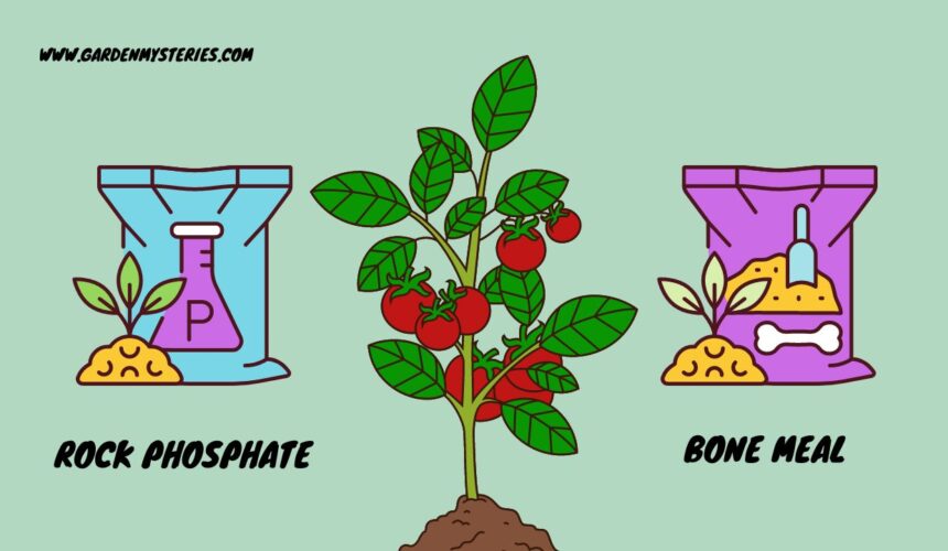 rock phosphate vs bone meal for tomatoes