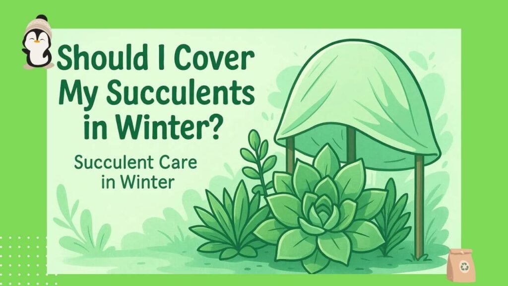 can succulents survive in winter