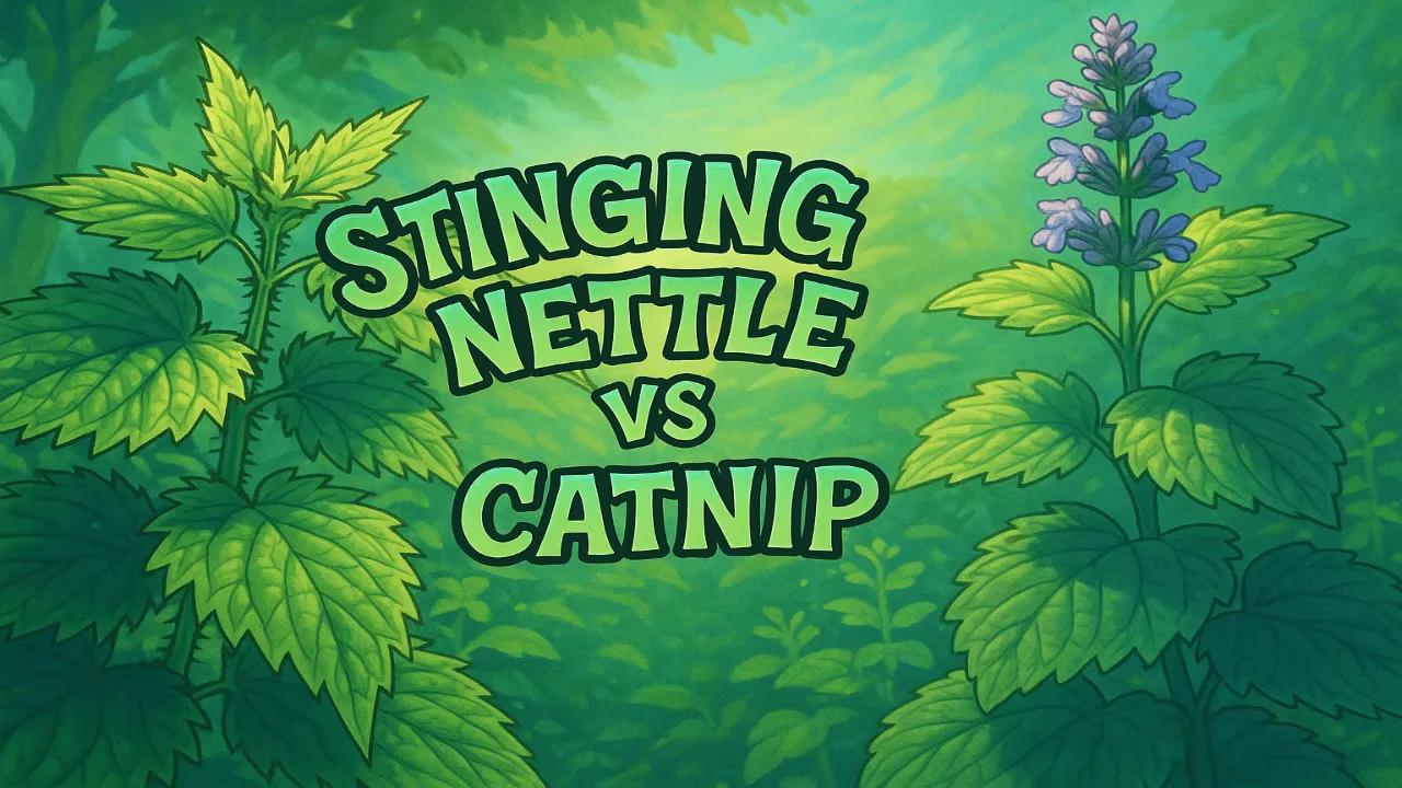 catnip vs stinging nettle