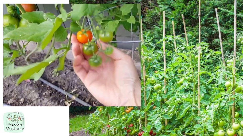 Cherubs tomatoes plants