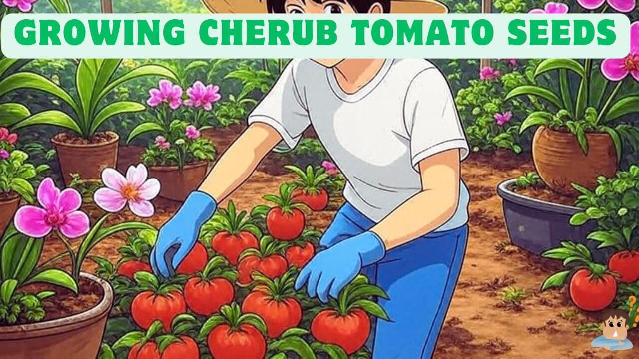 are cherub tomatoes the same as cherry tomatoes
