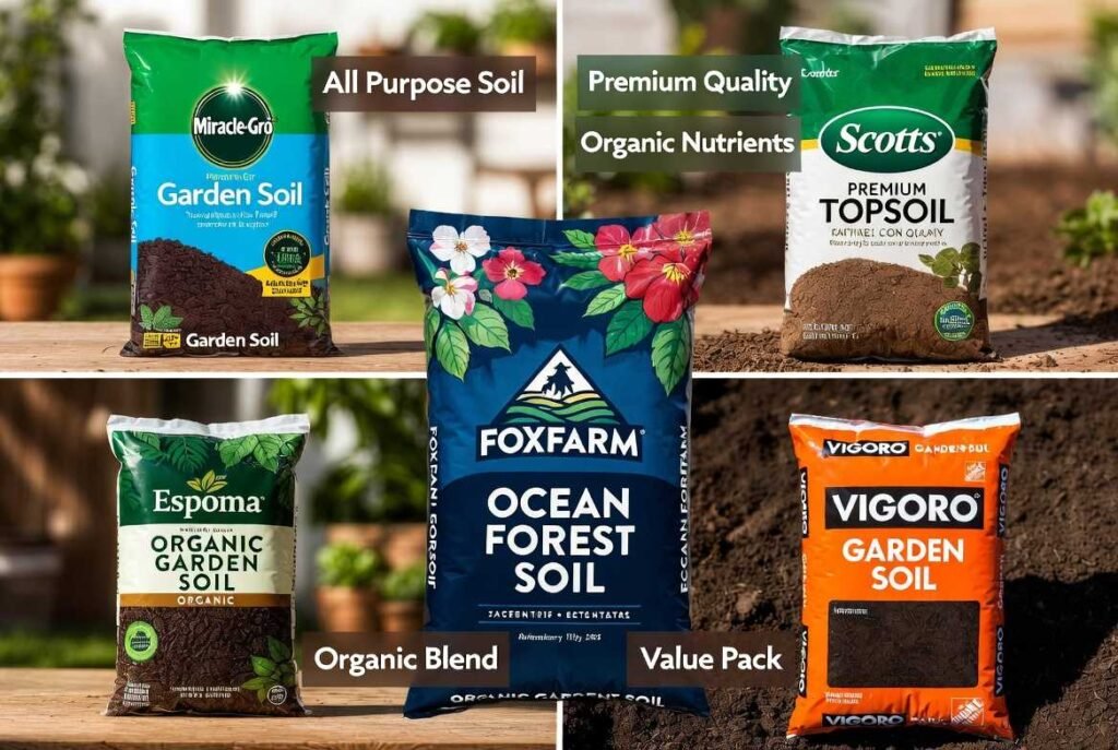 Top 5 Topsoil Brands for Garden