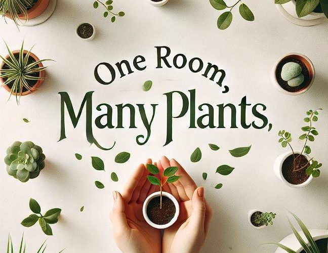 One Room Many Plants