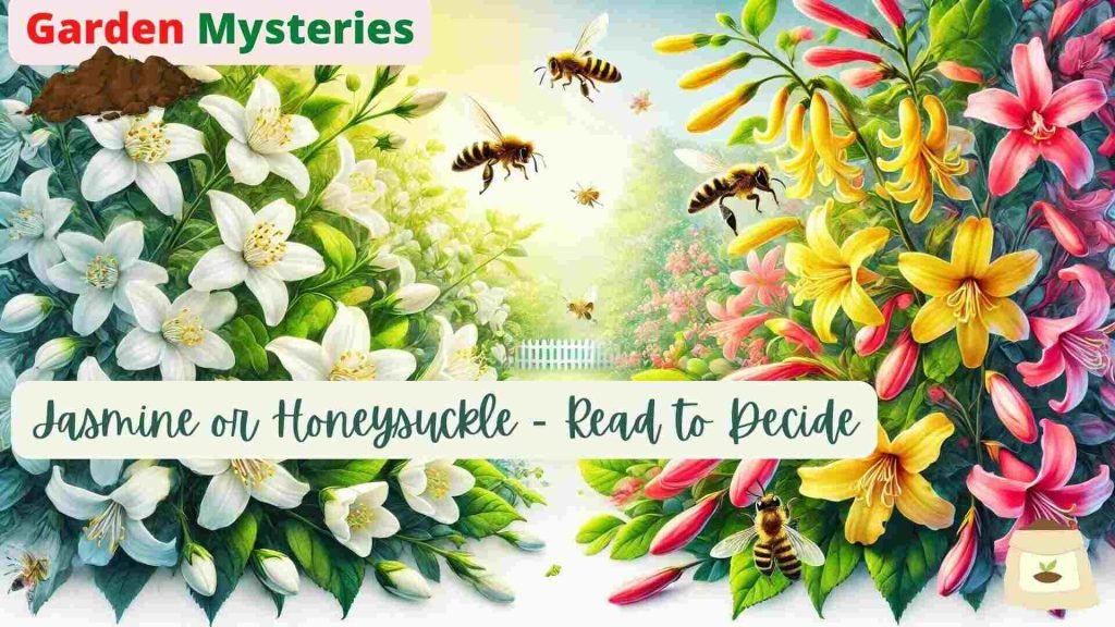 honeysuckle and jasmine
