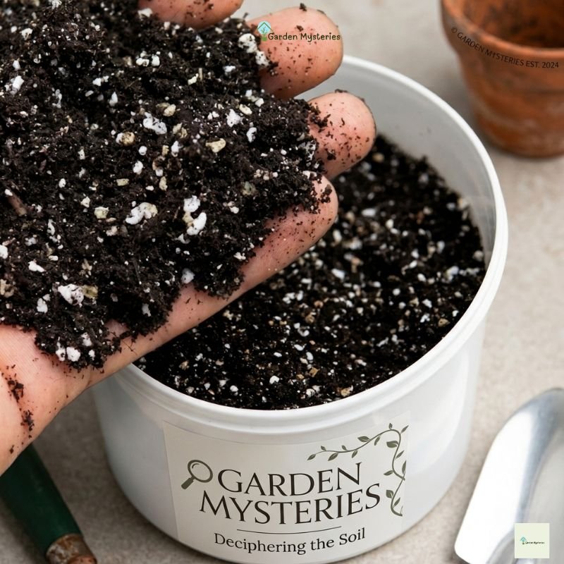 Choose the Right Fresh Soil for Repotting