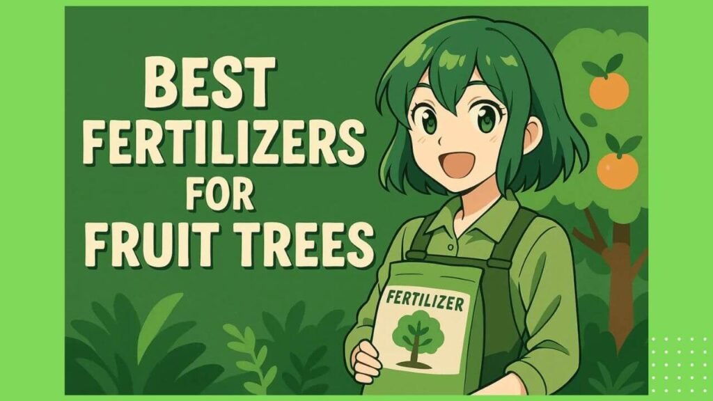 best fruit tree fertilizers