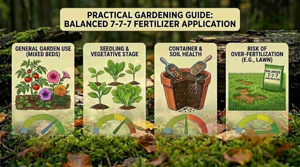 Is 7 7 7 Fertilizer any Good