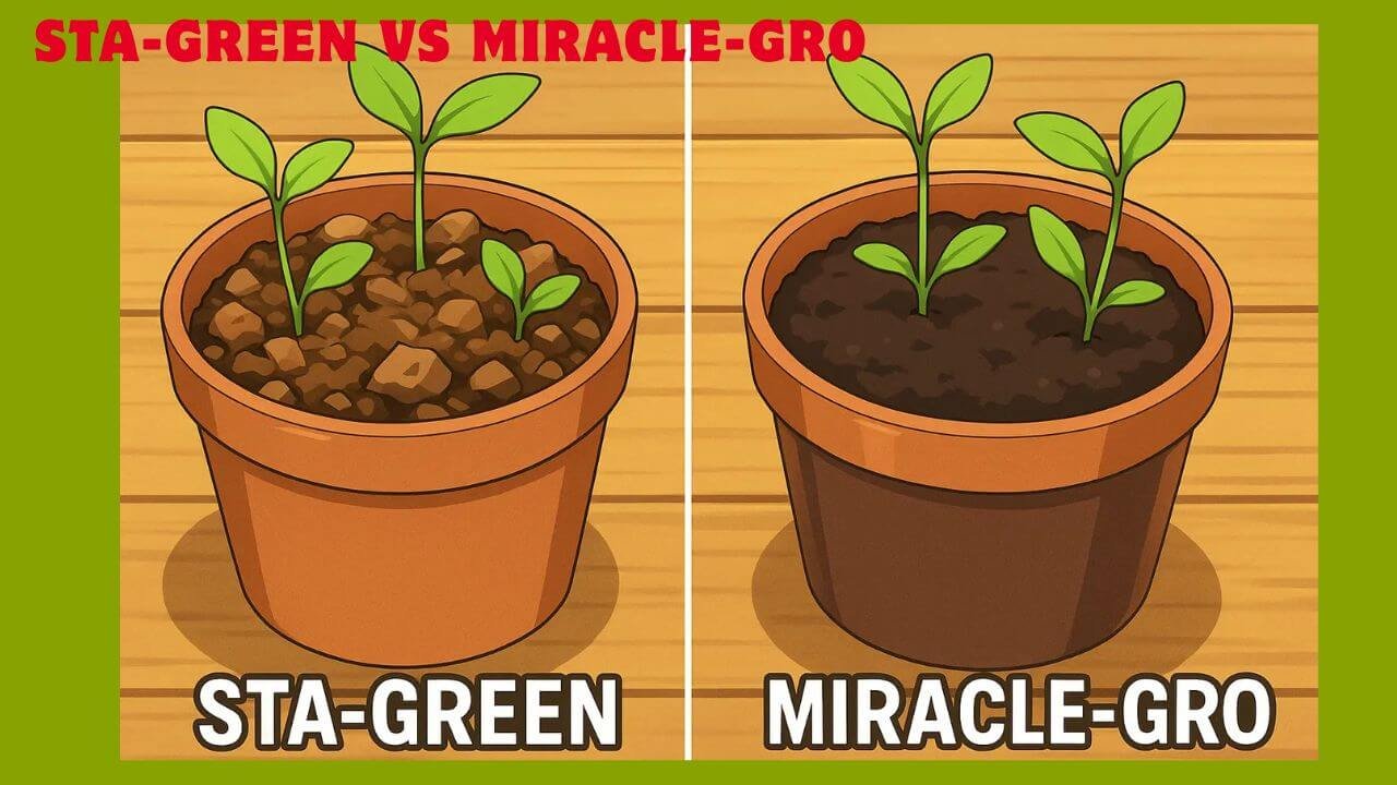 Sta Green vs Miracle Gro Mix