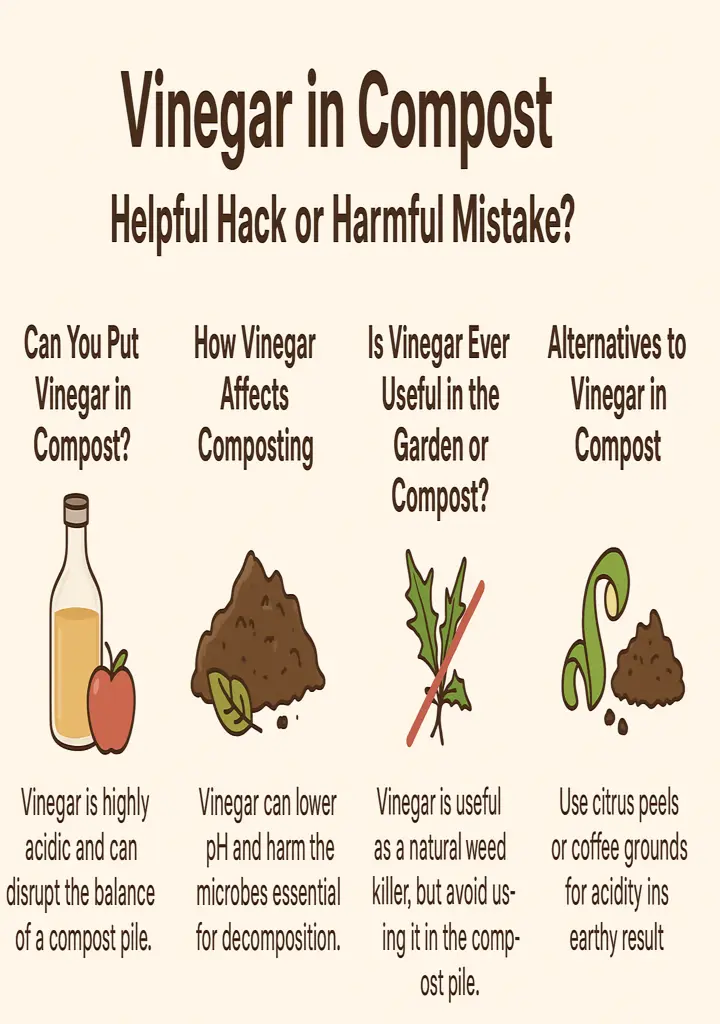 vinegar compost