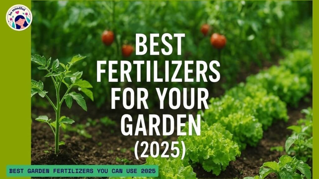 Best Garden Fertilizers for Vegetables