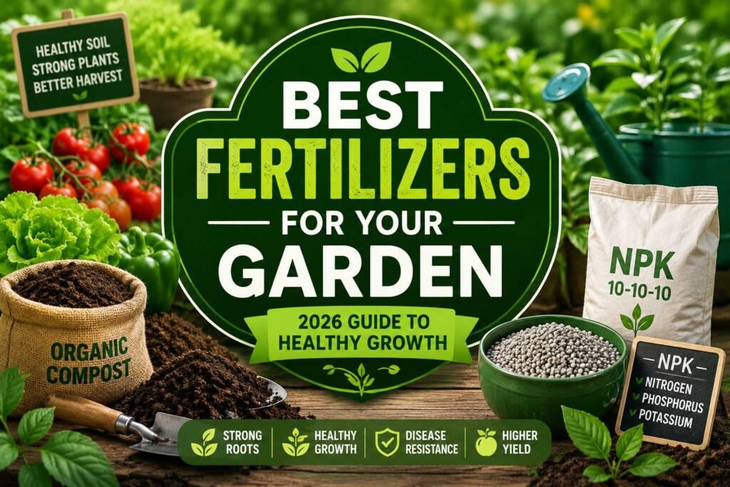 8 Best Garden Fertilizers