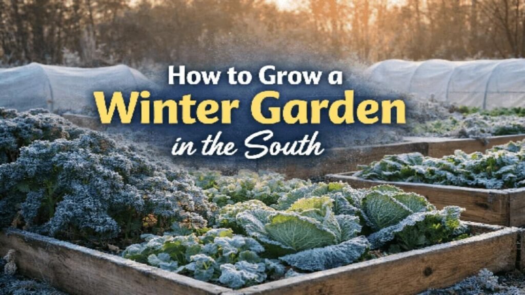 What to Grow in a Winter Garden