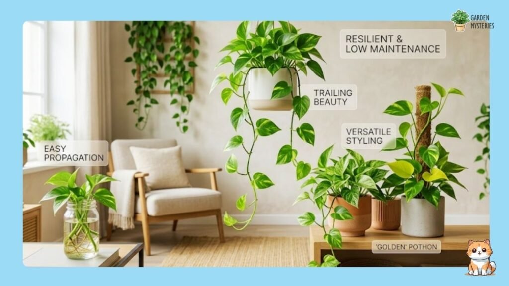 Growing Pothos at Home