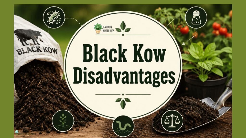 Black Kow Disadvantages