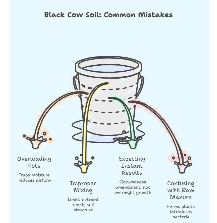 Black Cow Garden Soil Benefits