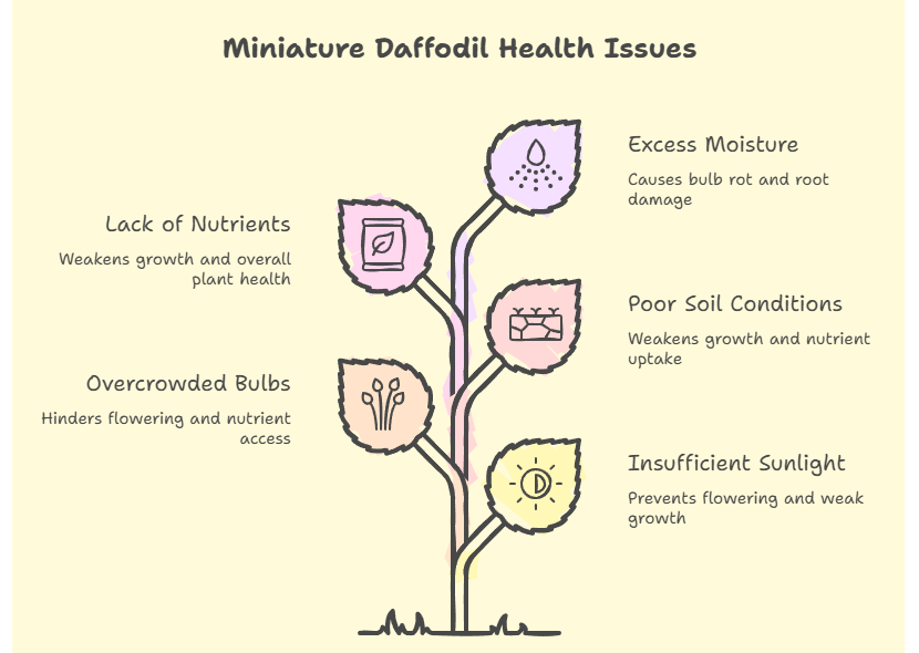 small daffodil flowers