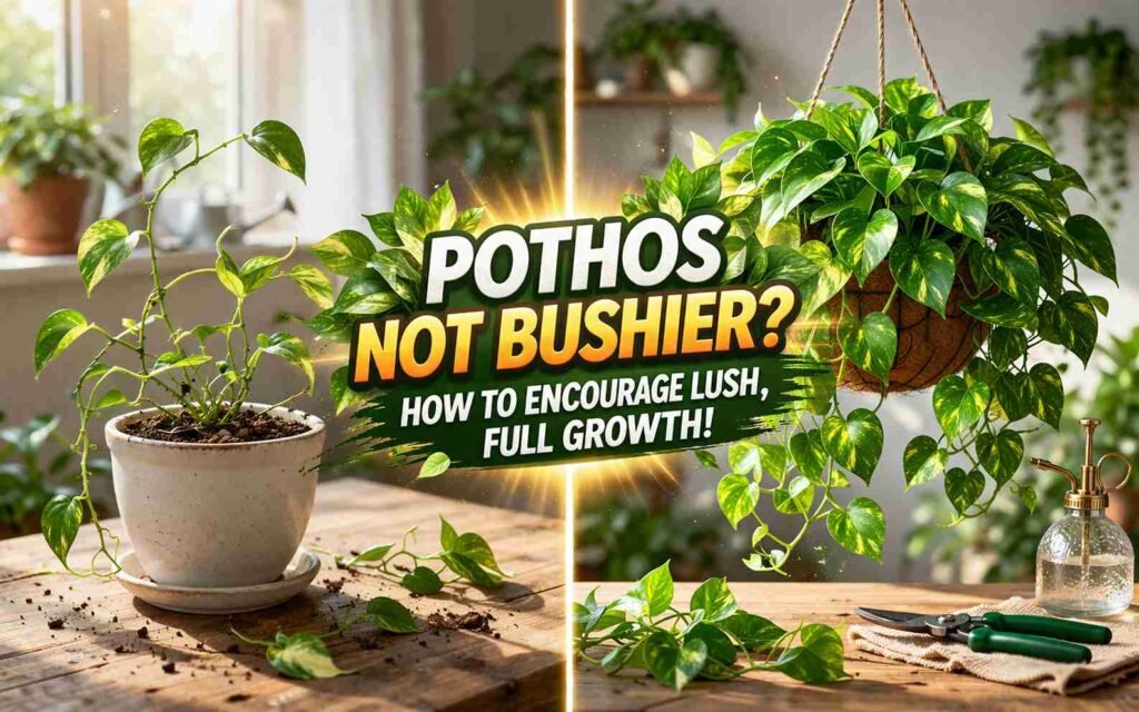 Pothos Not Bushier?