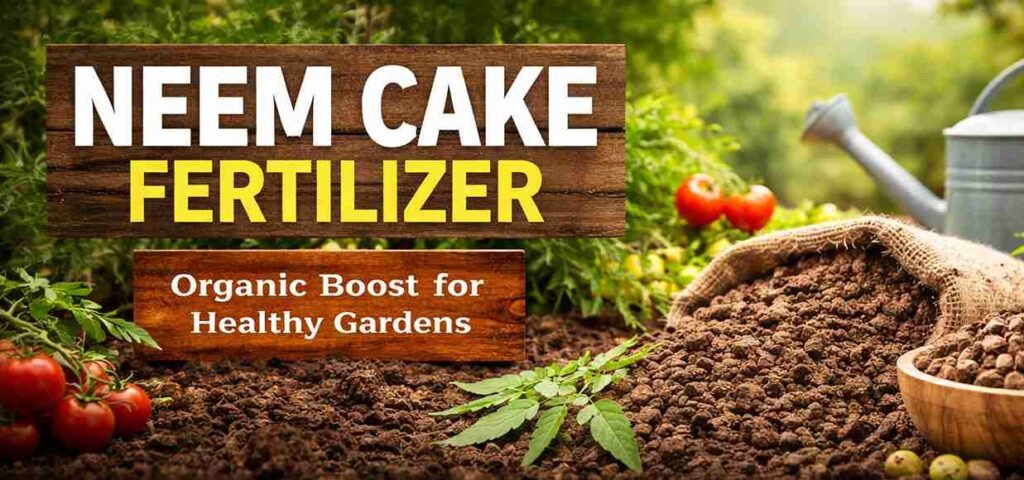 Neem Cake Fertilizer Uses