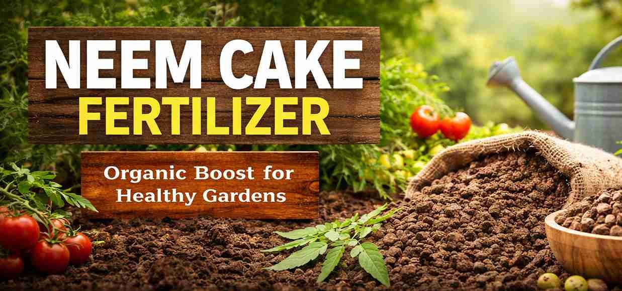 Neem Cake Fertilizer Uses