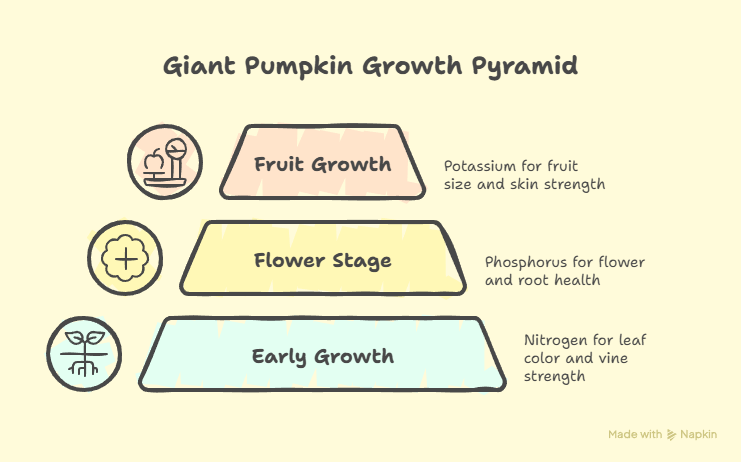 Fertilizing Your Giant Pumpkin
