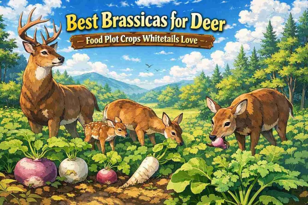Best Brassicas for Deer