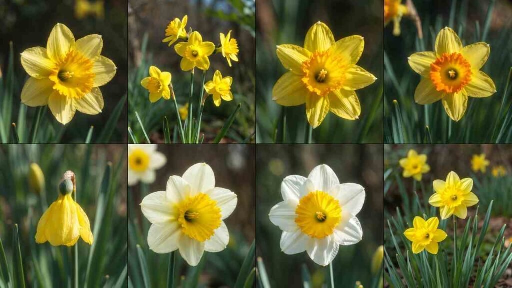 mini daffodils for cold climates