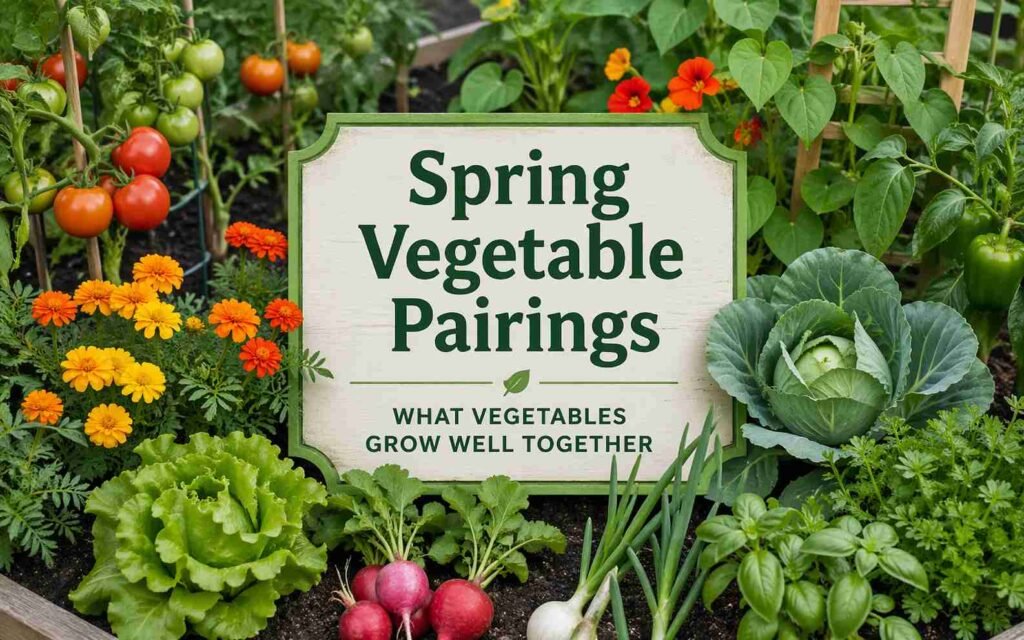 Best Spring Vegetable Pairings