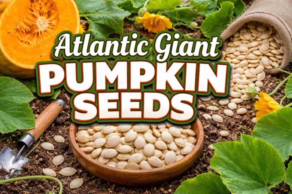 Grow Atlantic Giant Pumpkin Seeds