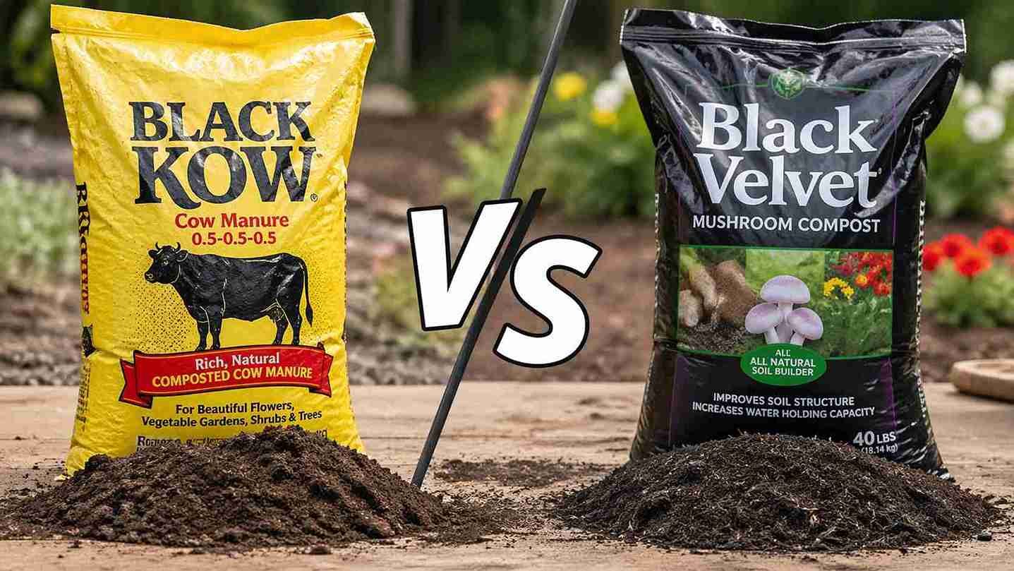Black Kow & Black Velvet compost