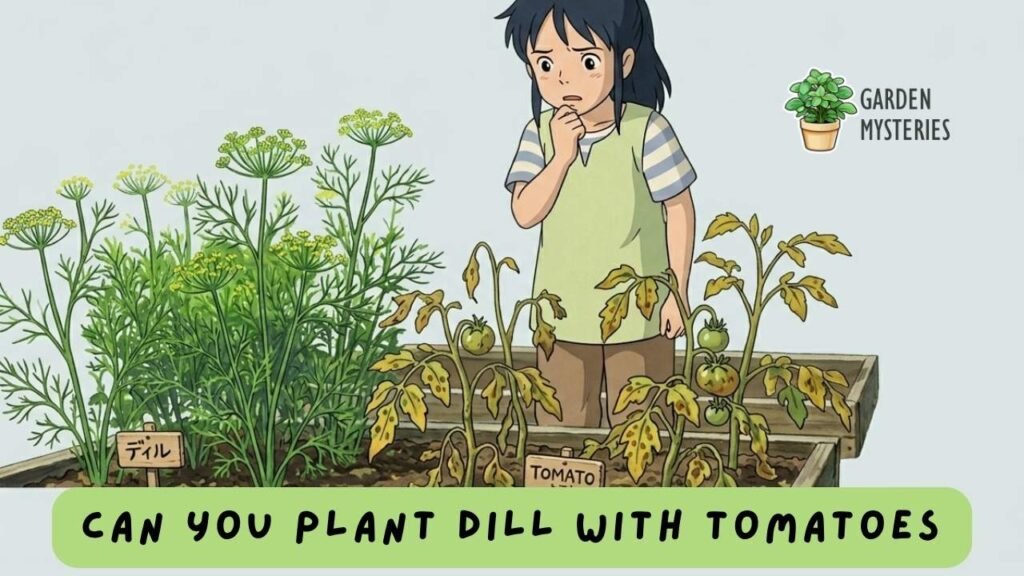 Can You Plant Dill With Tomatoes?