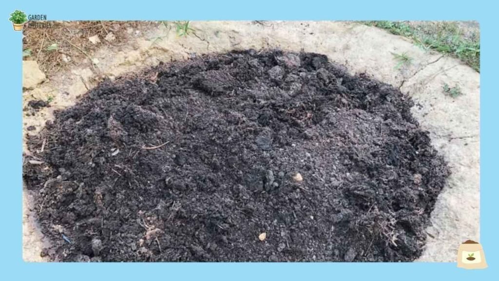 Compost-mix in Cold areas