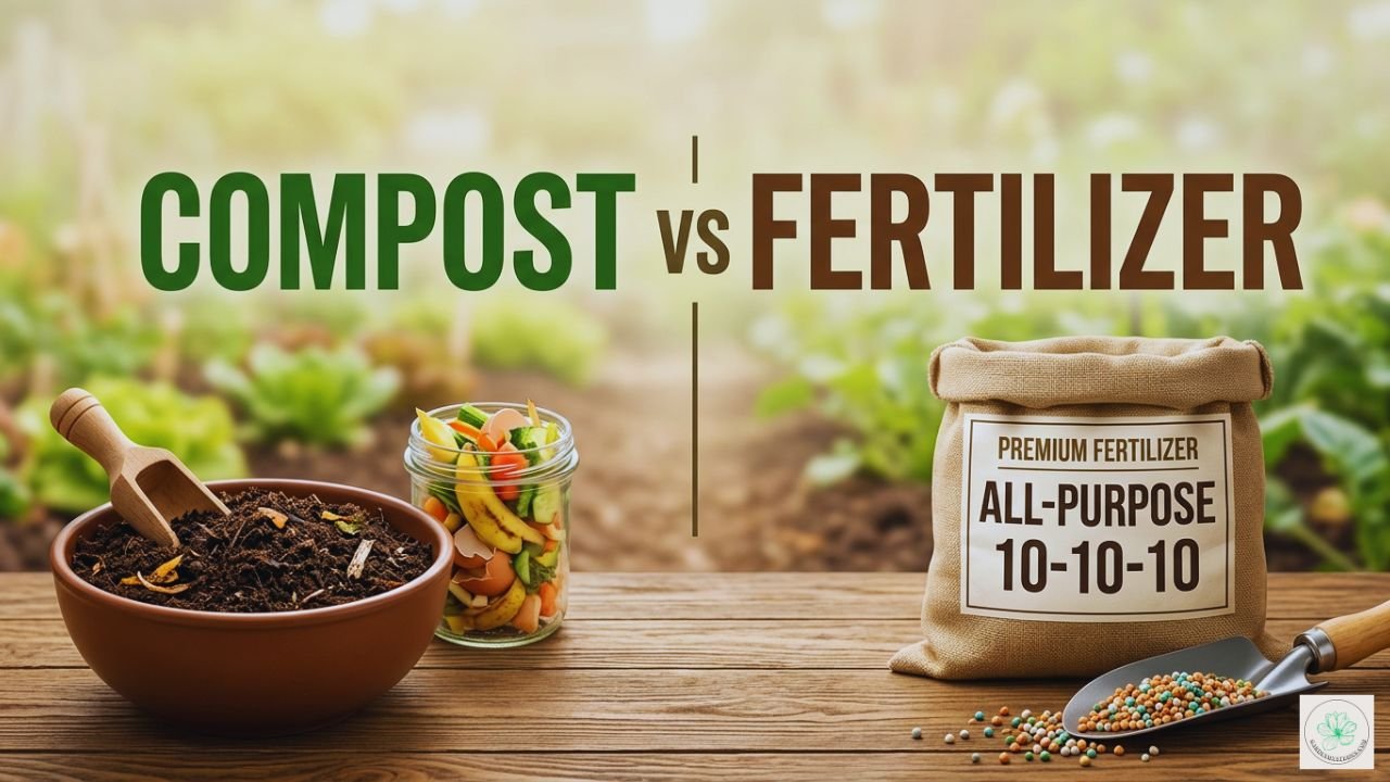 Compost vs Fertilizer
