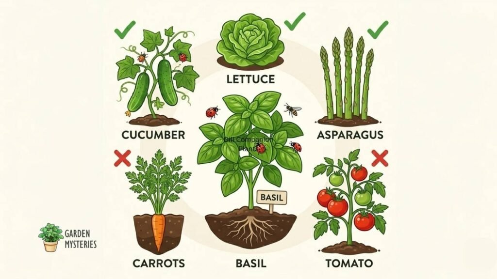 Dill Companion Plants