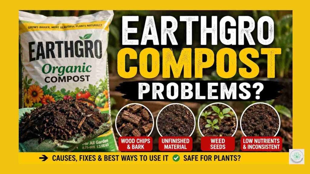 Earthgro Compost Problems