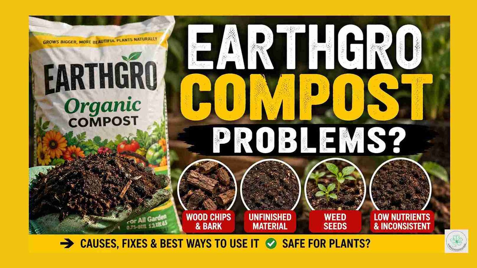Earthgro Compost Problems