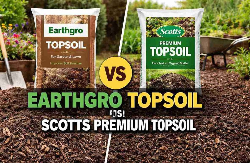 Earthgro vs Scotts Topsoil
