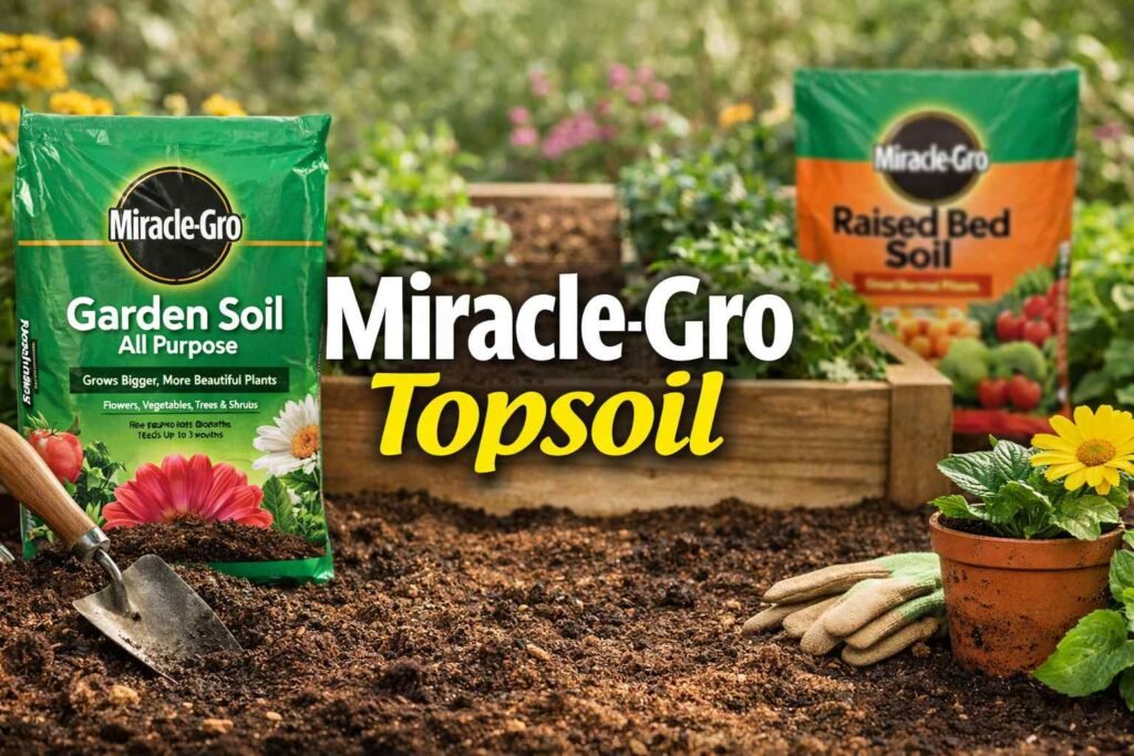 Miracle Gro Topsoil - Is It Worth It