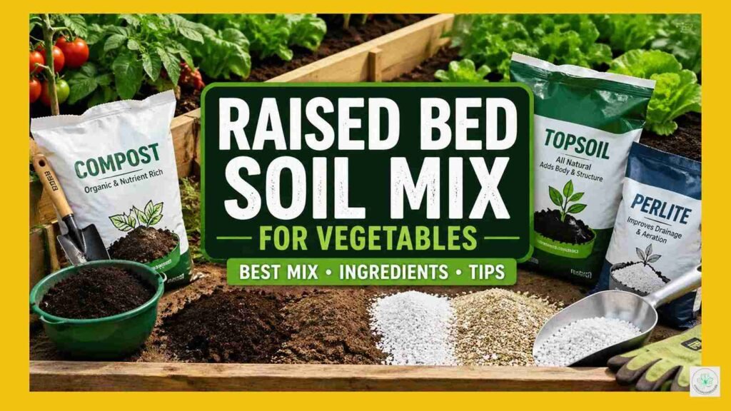 Raised Bed Soil Mix