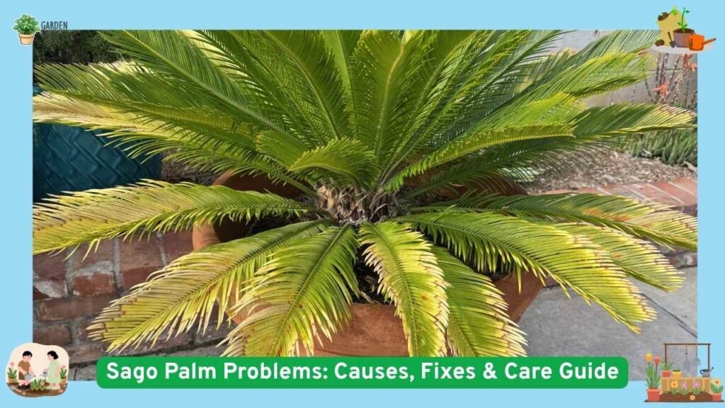 Sago Palm Problems