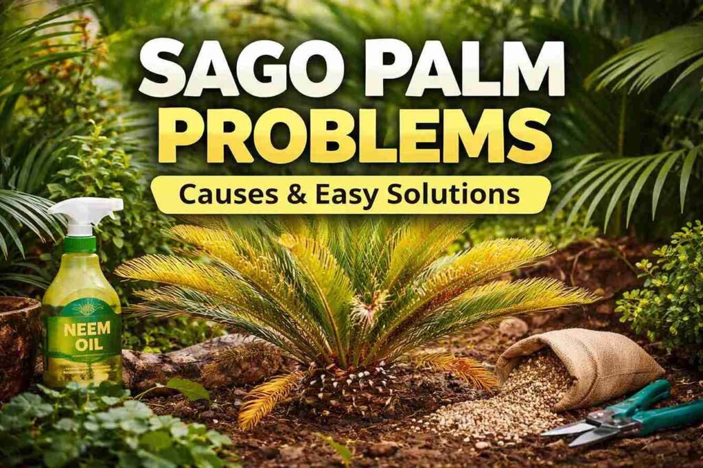 Sago Palm Problems and Solutions