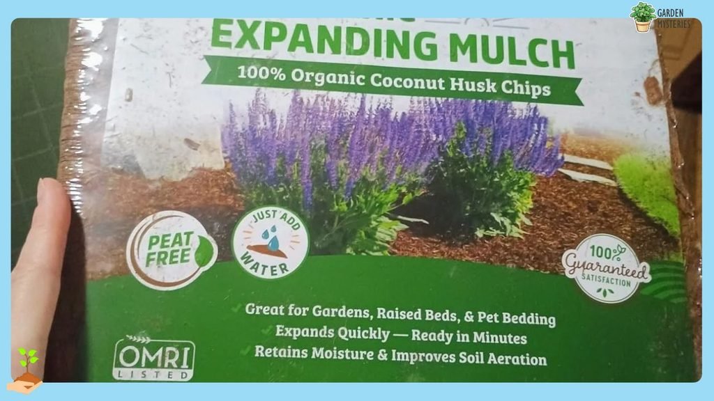 Scotts Mulch alternative