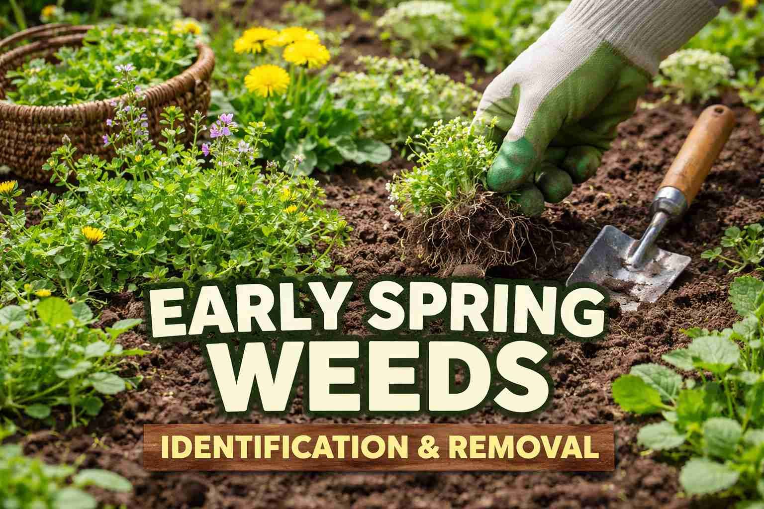 Top 5 Early Spring Weeds