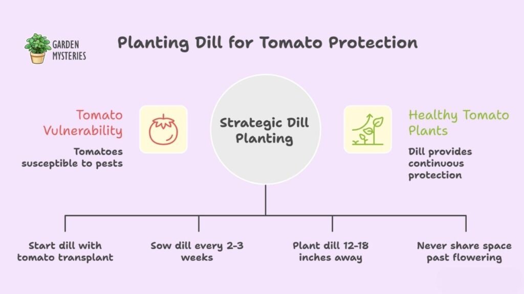 When to Plant Dill Next to Tomatoes