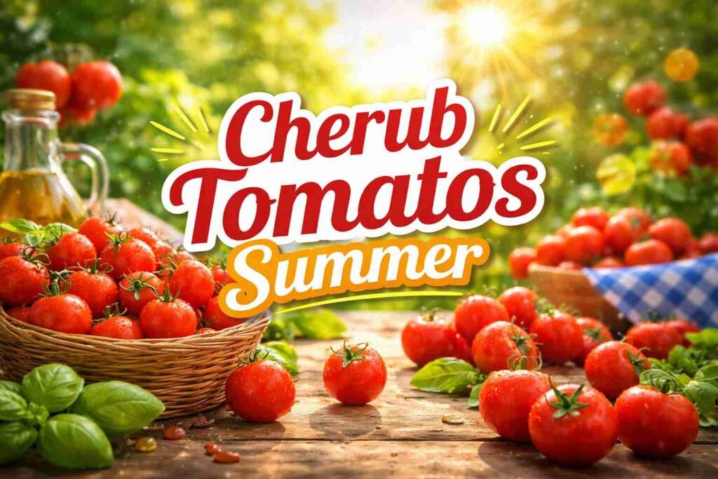 Cherub Tomatos Summer Tips