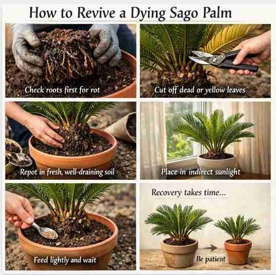 Common Sago Palm Problems to look for
