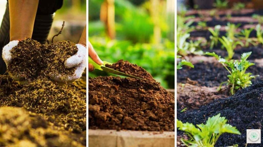 how to mix scotts topsoil with compost