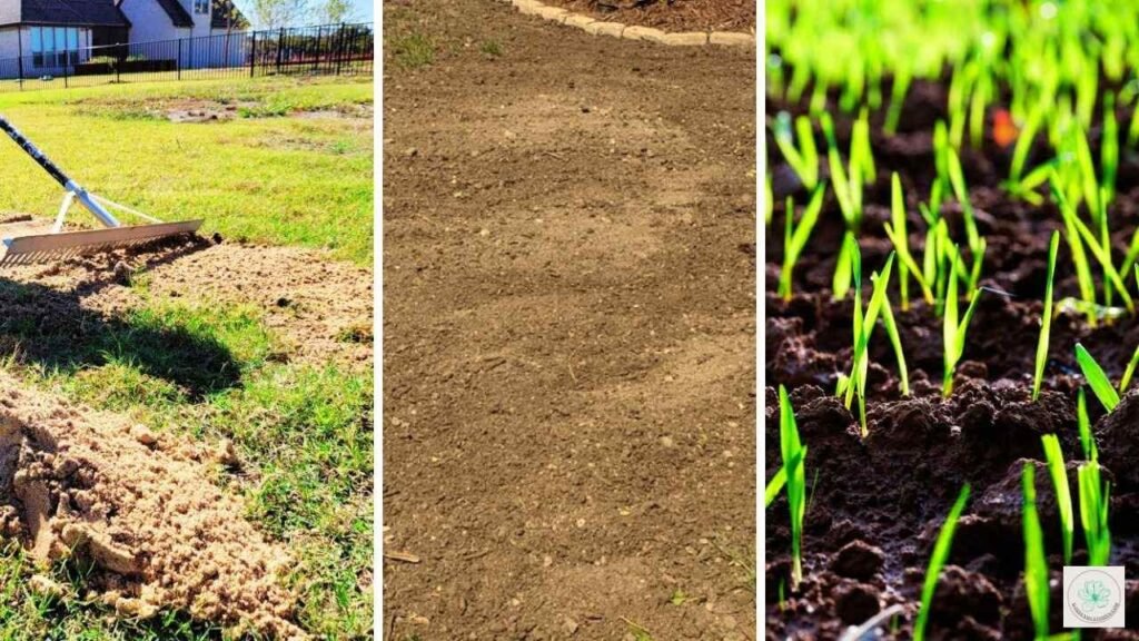 how to mix topsoil with composts