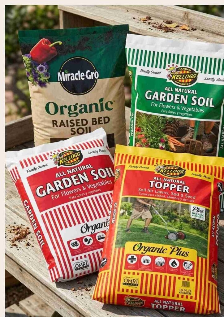 how to mix topsoil with compost