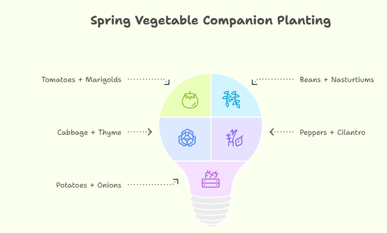 Spring Vegetable Pairings